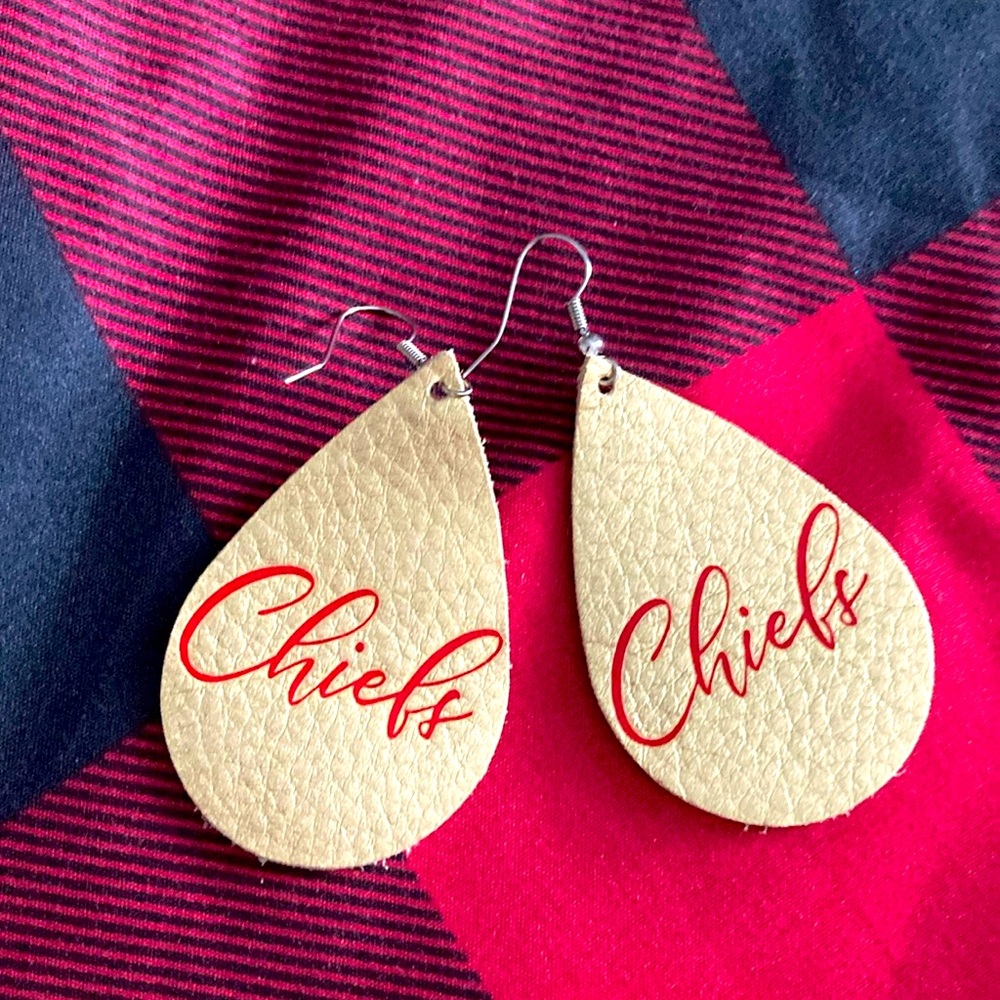 Kansas City Chiefs Earrings